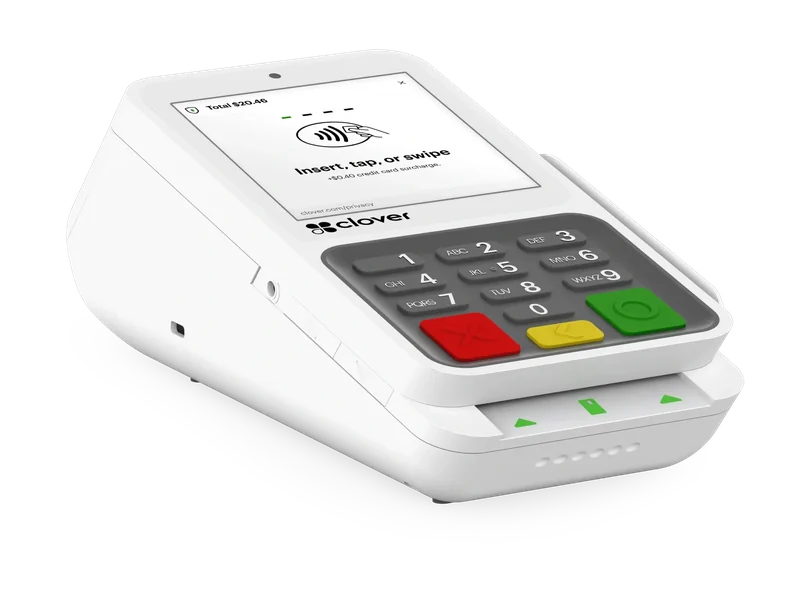 Clover Compact countertop card terminal