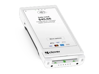 Clover Flex Pocket handheld POS